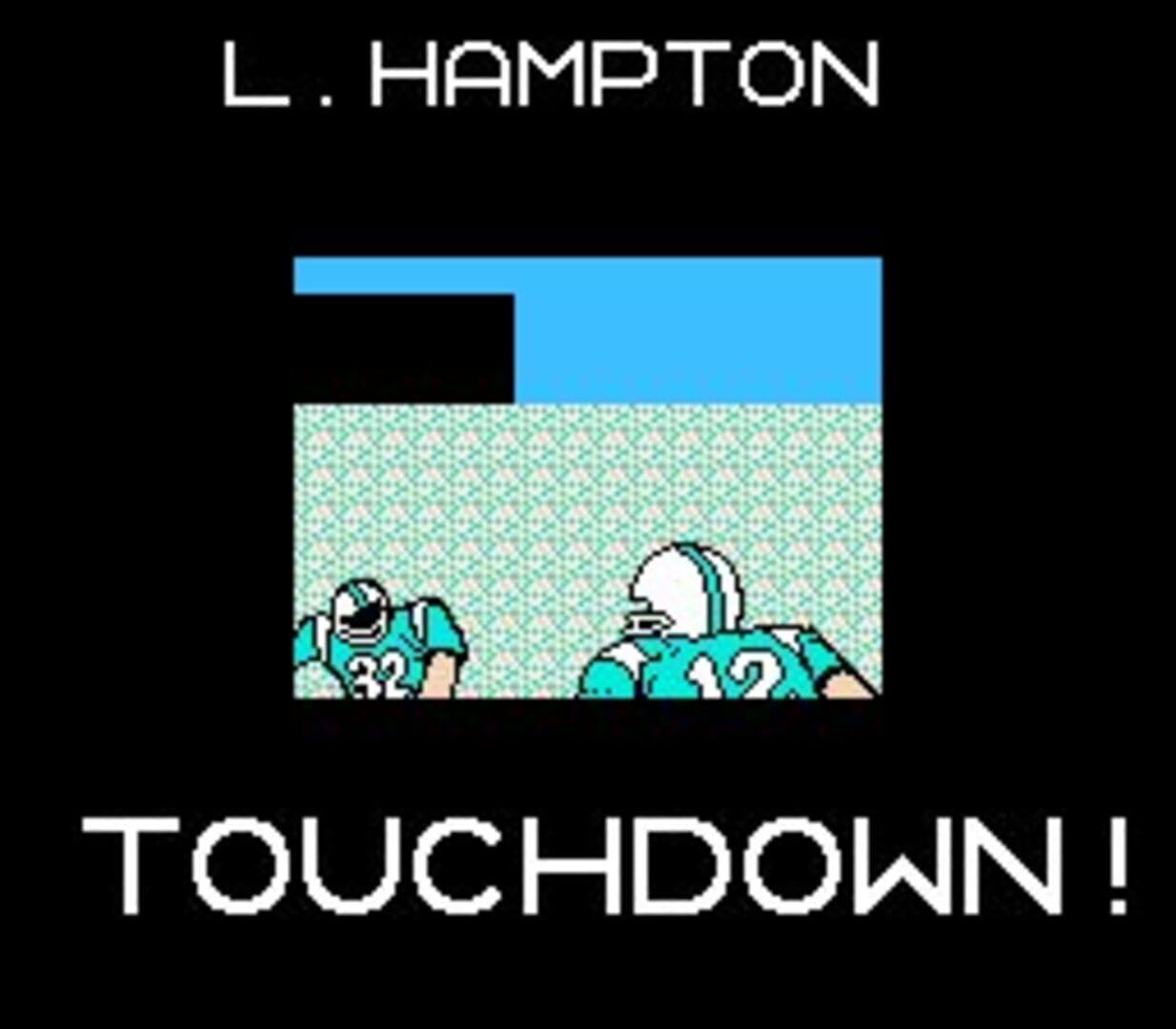 Captura de pantalla - Tecmo Bowl