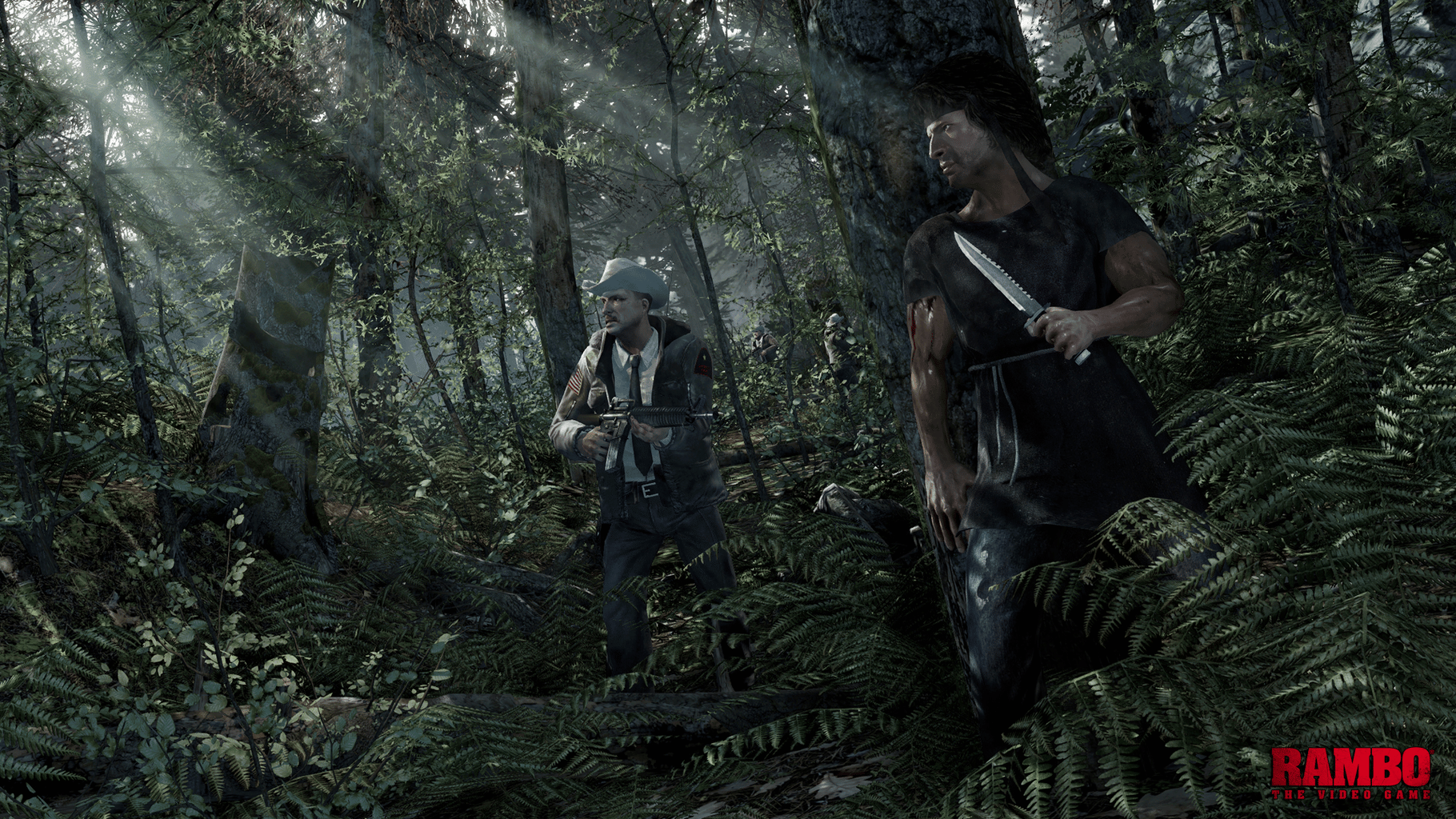 Rambo: The Video Game screenshot