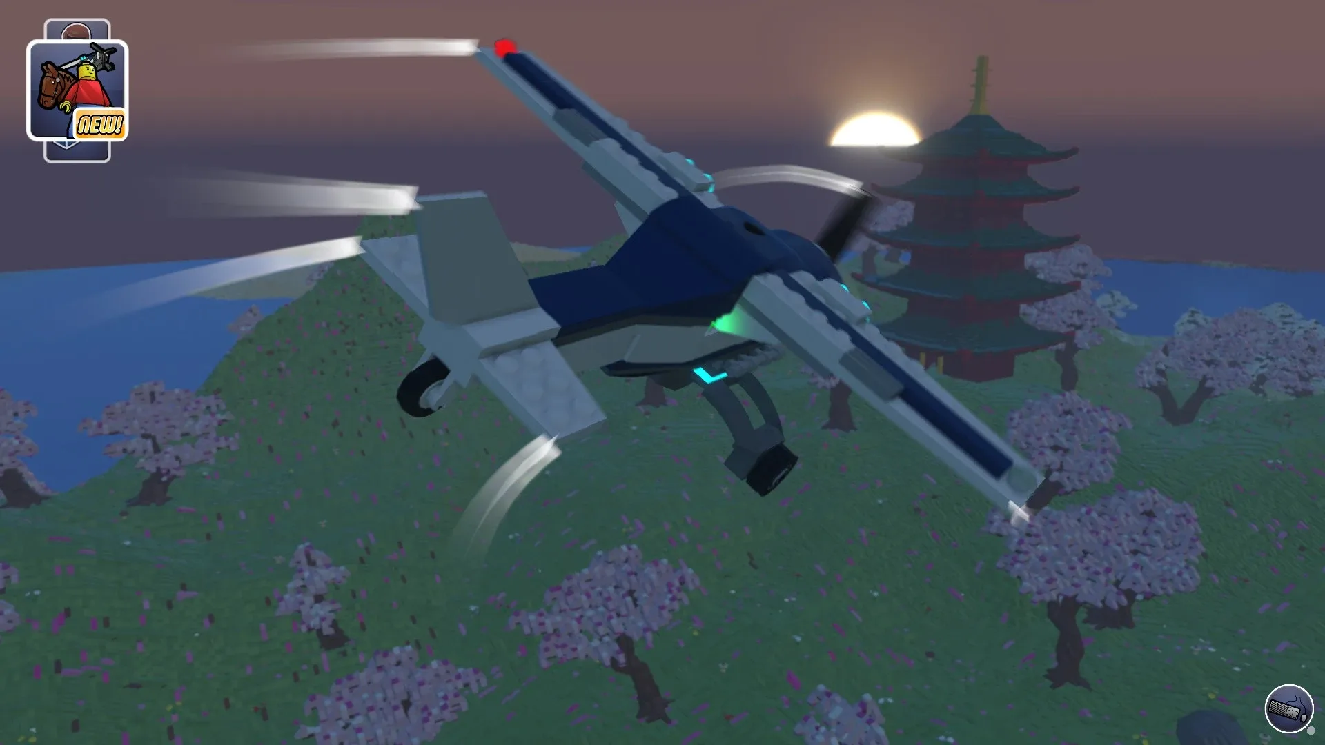 Captura de pantalla - LEGO Worlds