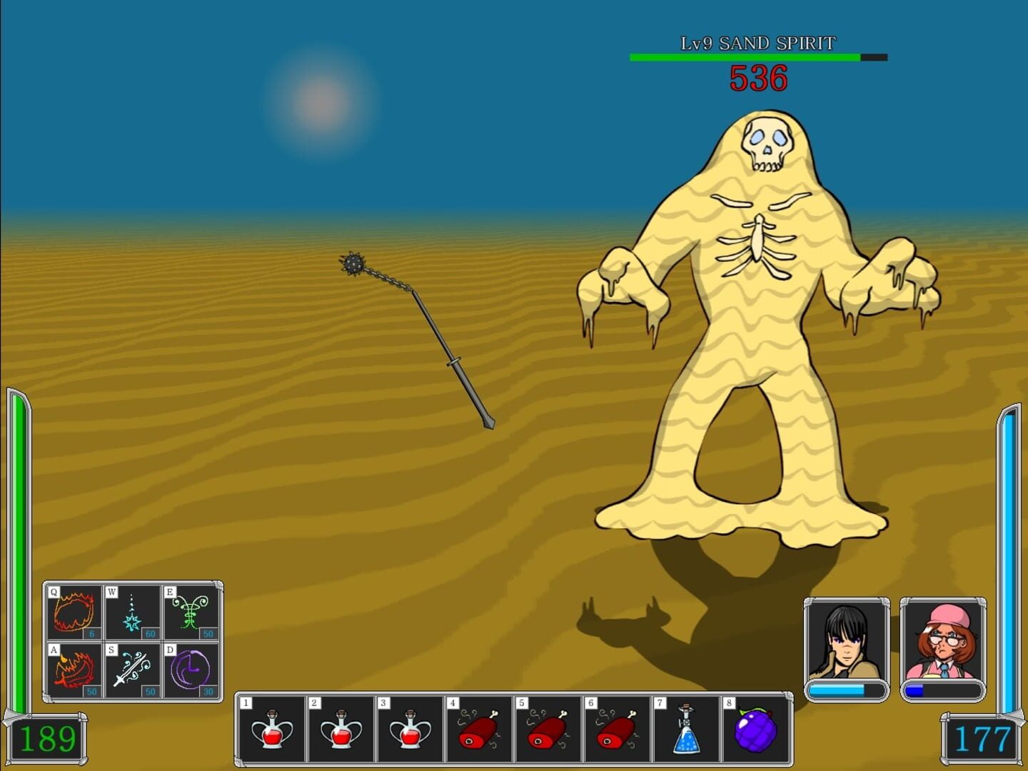 Shattered God - Quest for the Divine Relic - Screenshot