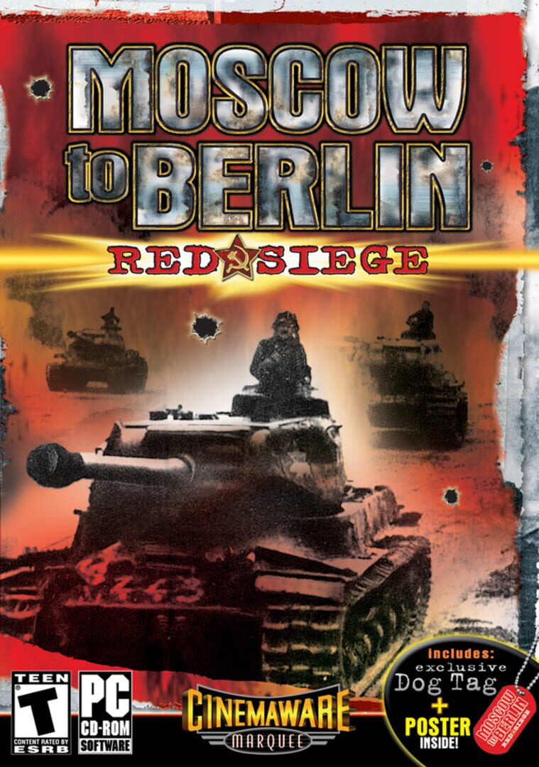 Moscow to Berlin: Red Siege (2005)