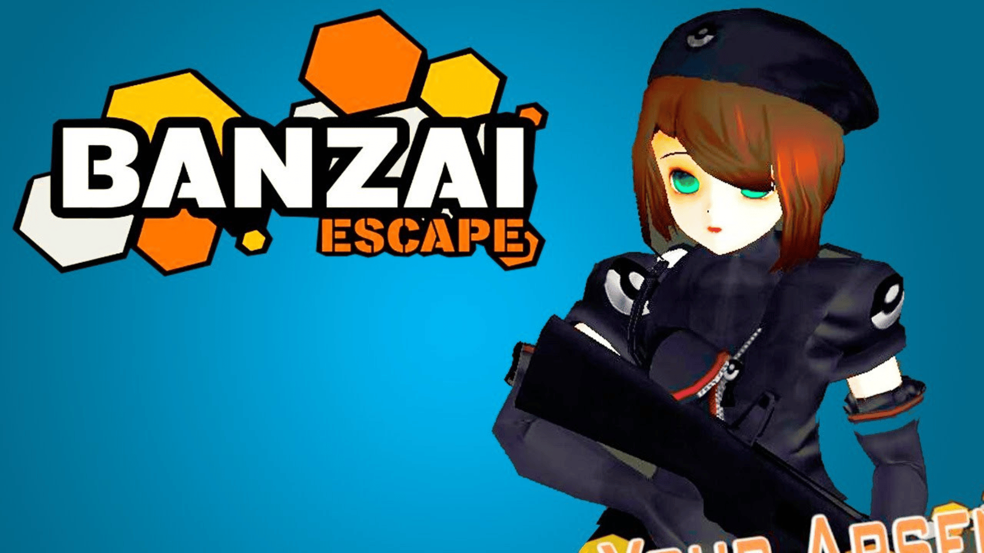 Banzai Escape Cover