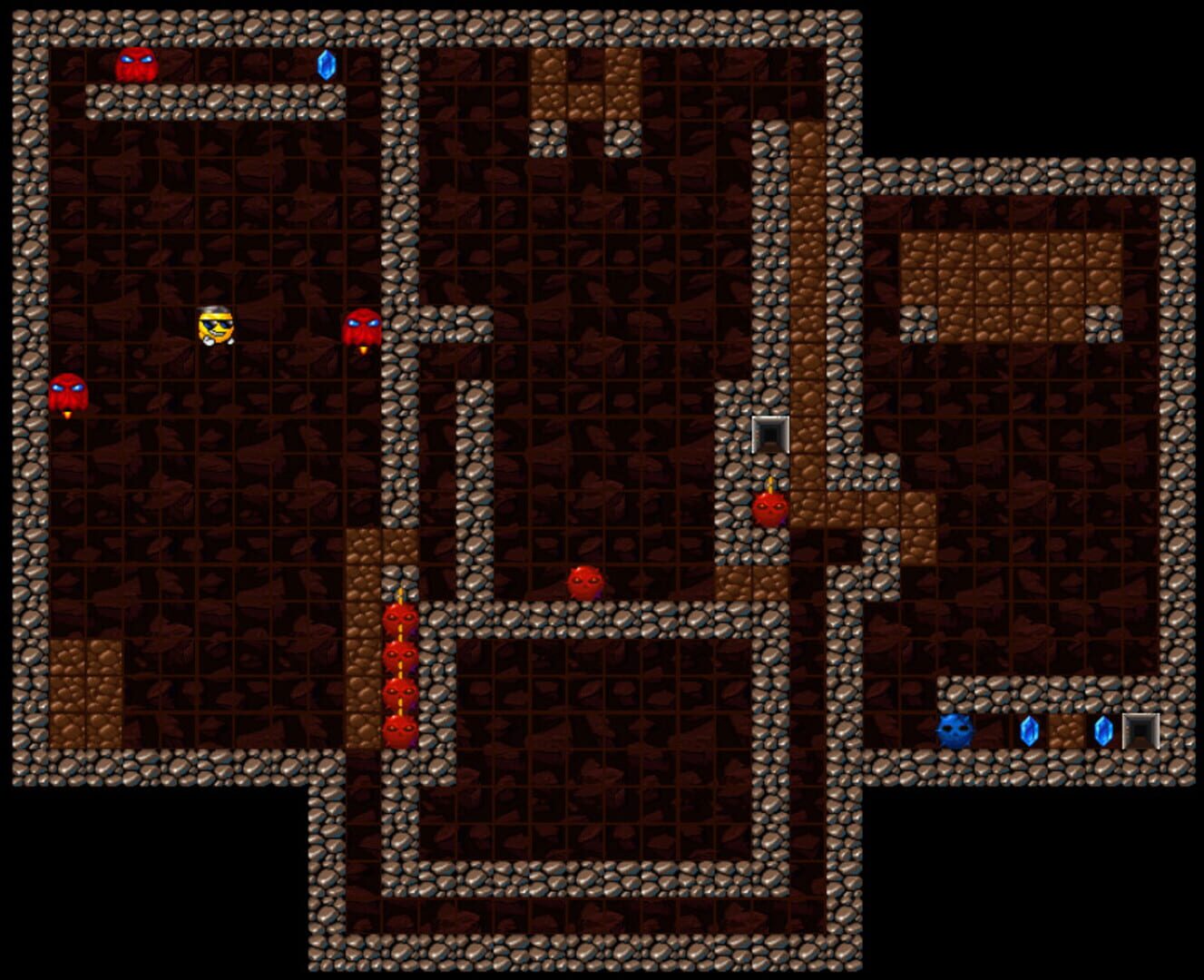 Trap Them - Screenshot