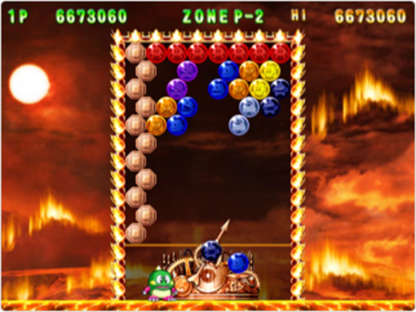 Captura de pantalla - Puzzle Bobble Plus!