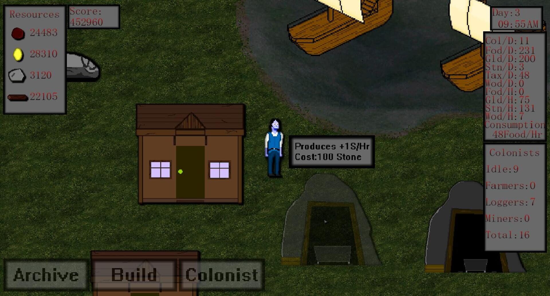 Roanoke - Screenshot