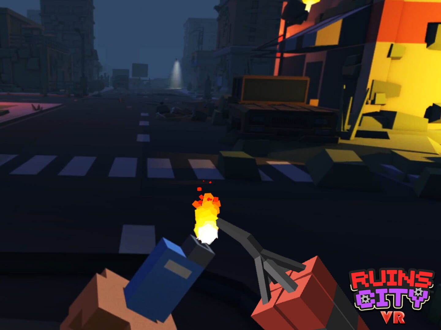 RuinsCity_VR - Screenshot