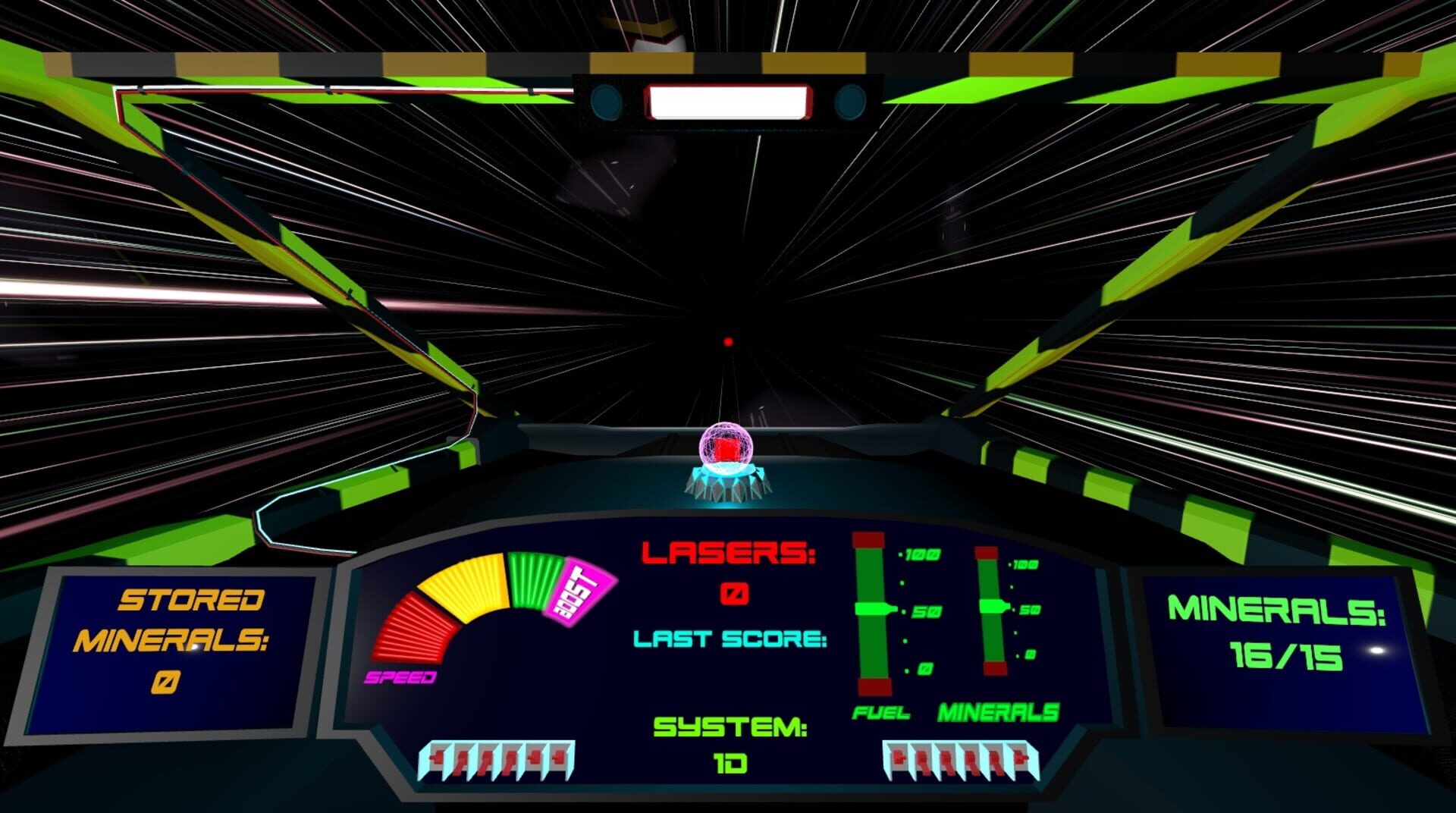 Space Slam - Screenshot