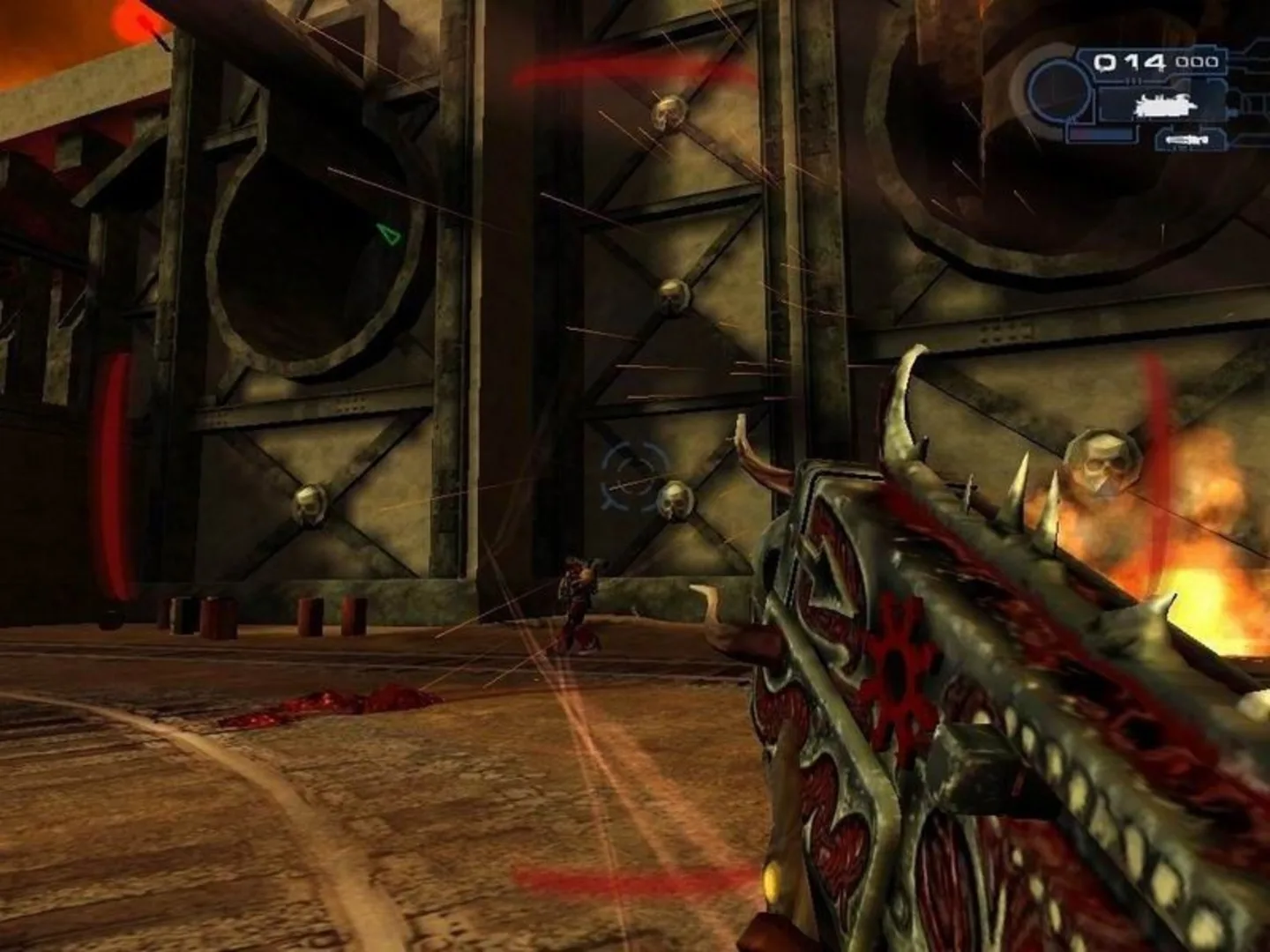 Captura de pantalla - Warhammer 40,000: Fire Warrior