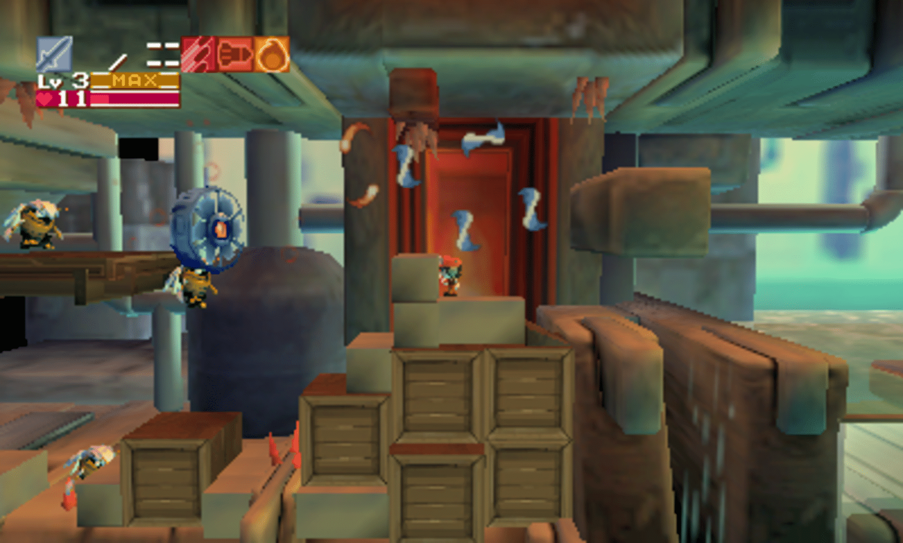 Cave Story 3D screenshot