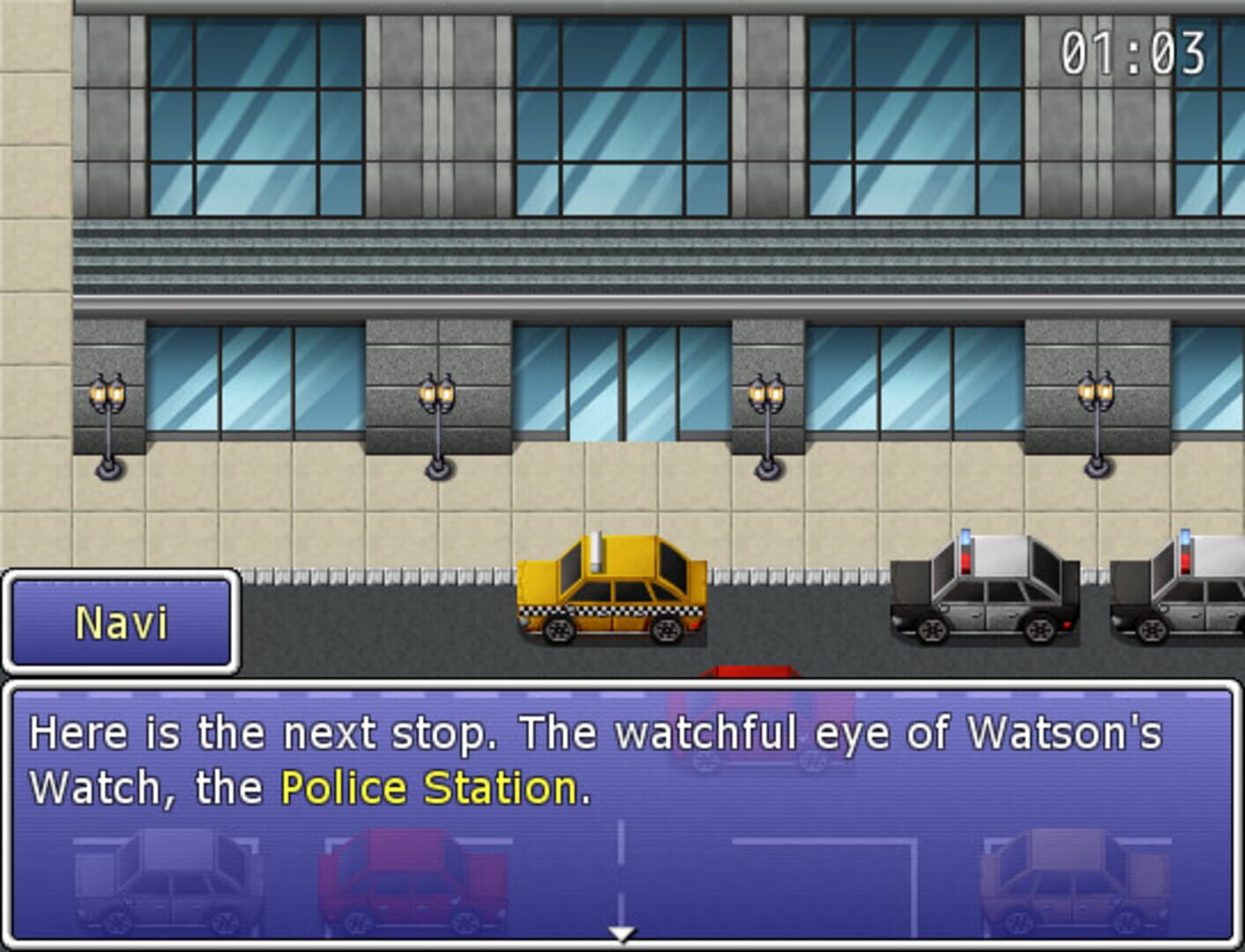 Watson's Watch - Screenshot