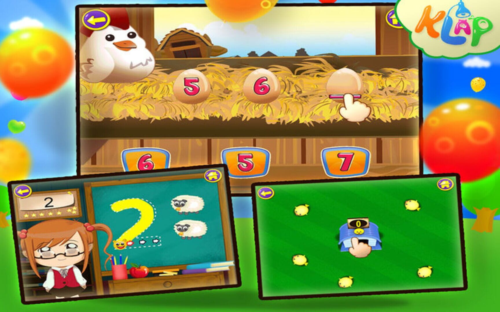 Kids Activity Centre Pro - Screenshot