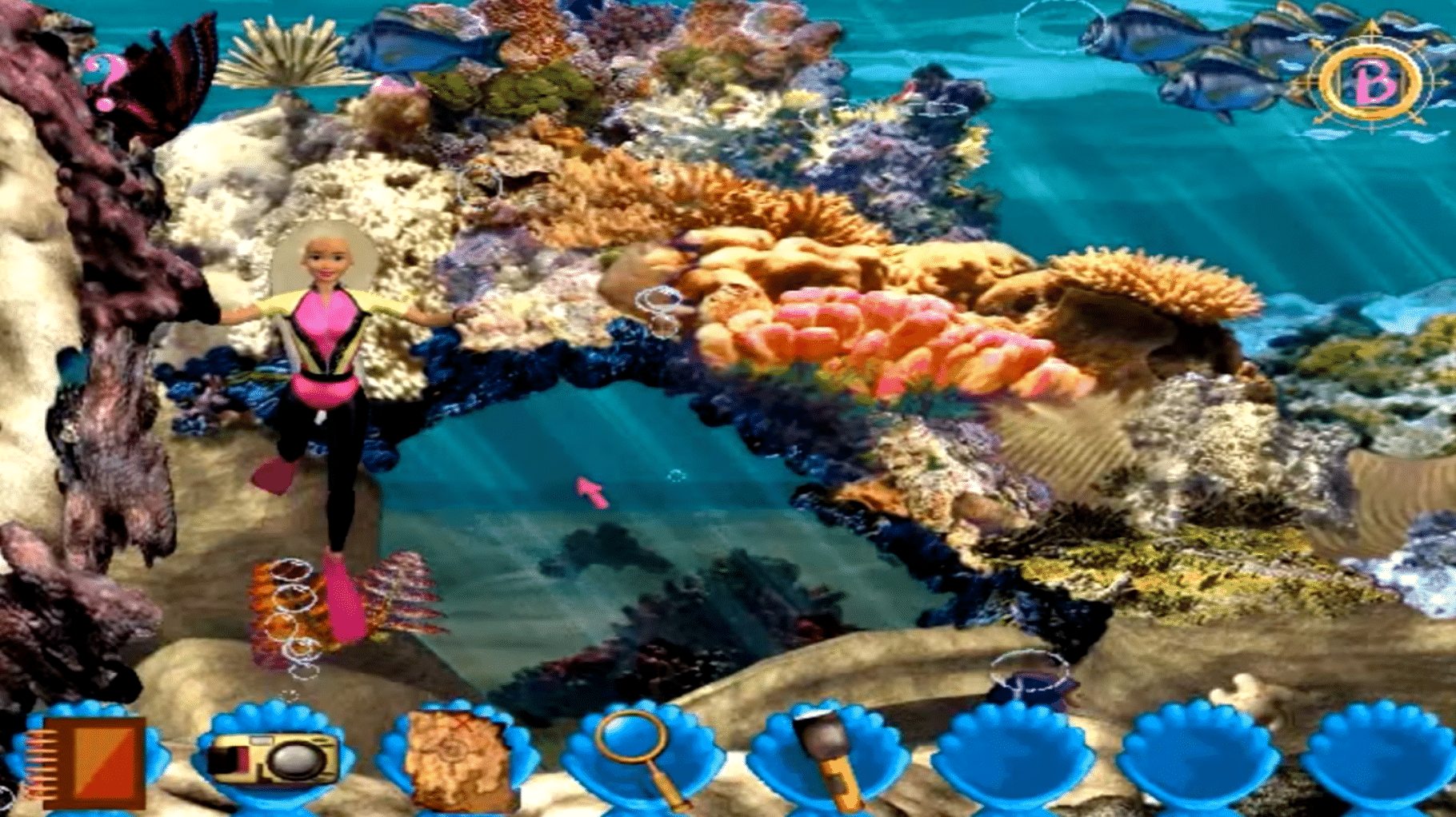 Adventures with Barbie: Ocean Discovery screenshot