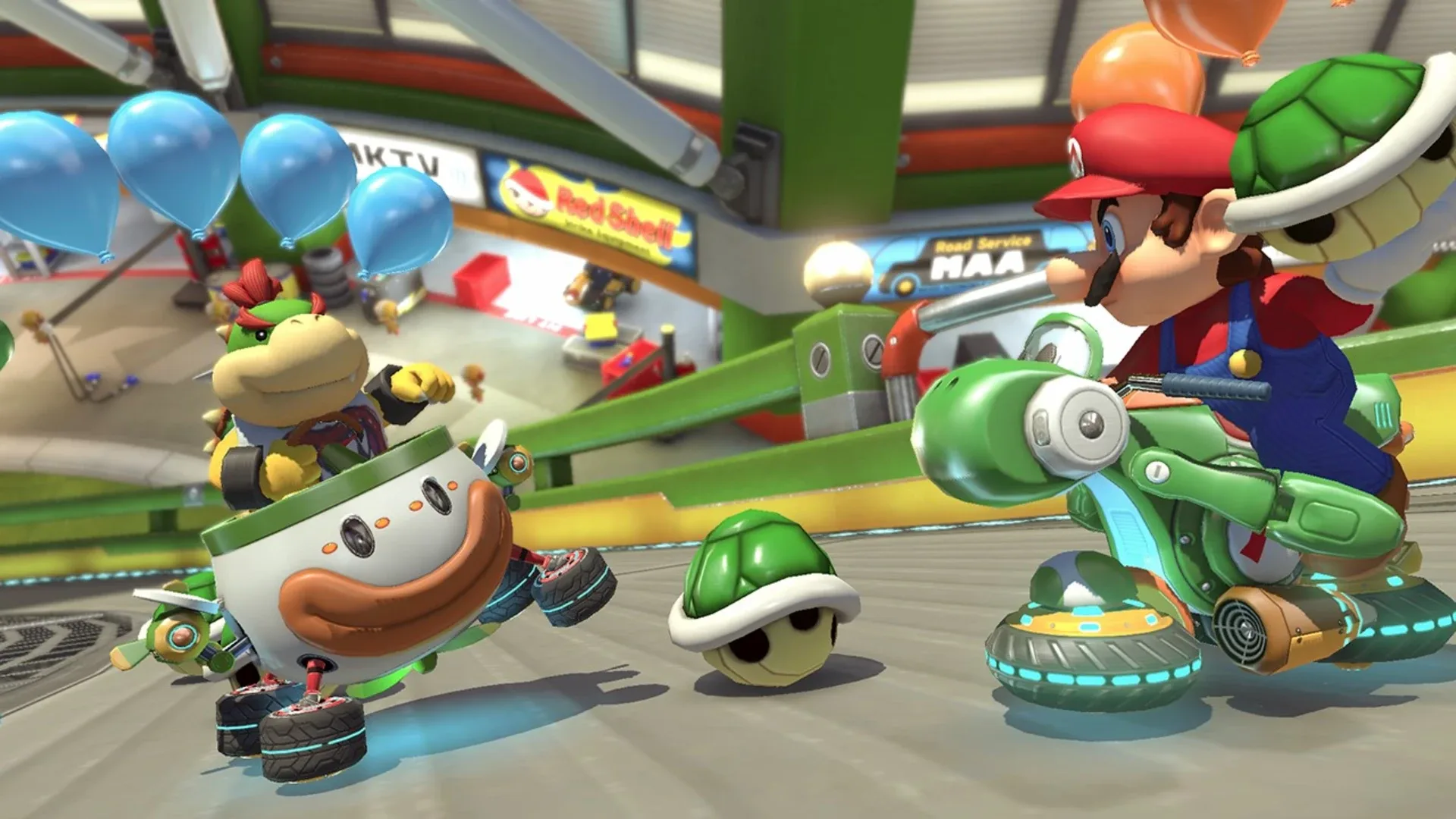 Captura de pantalla - Mario Kart 8 Deluxe