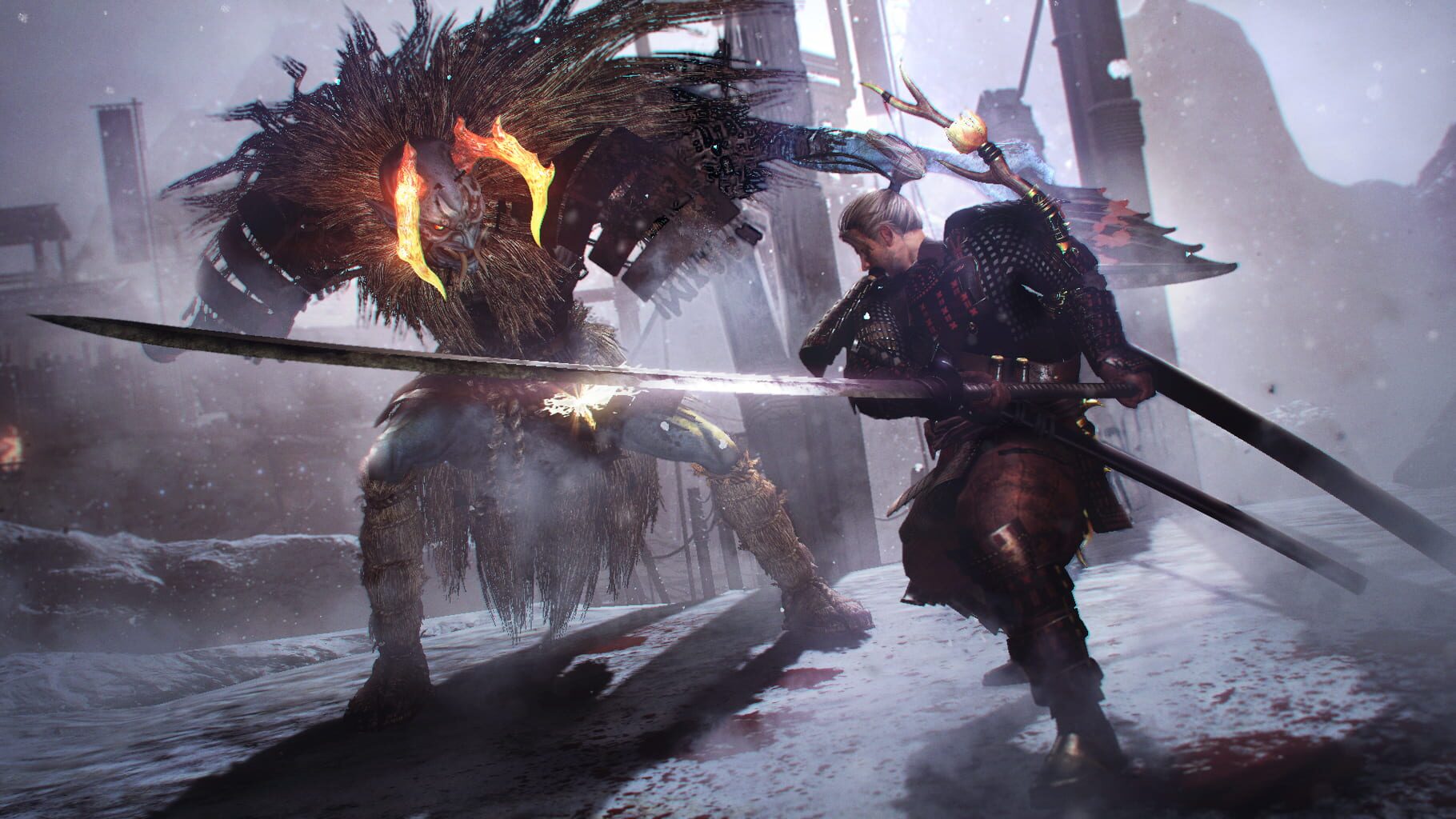 Captura de pantalla - Nioh: Dragon of the North