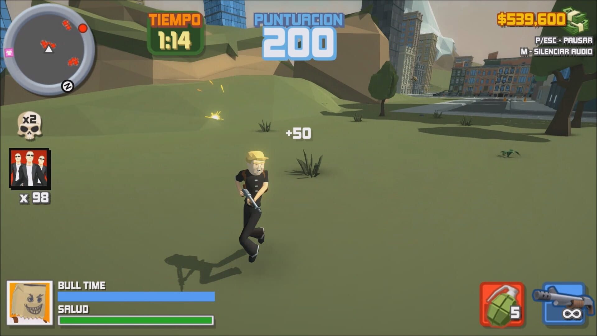 San Matias: Mafia City - Screenshot