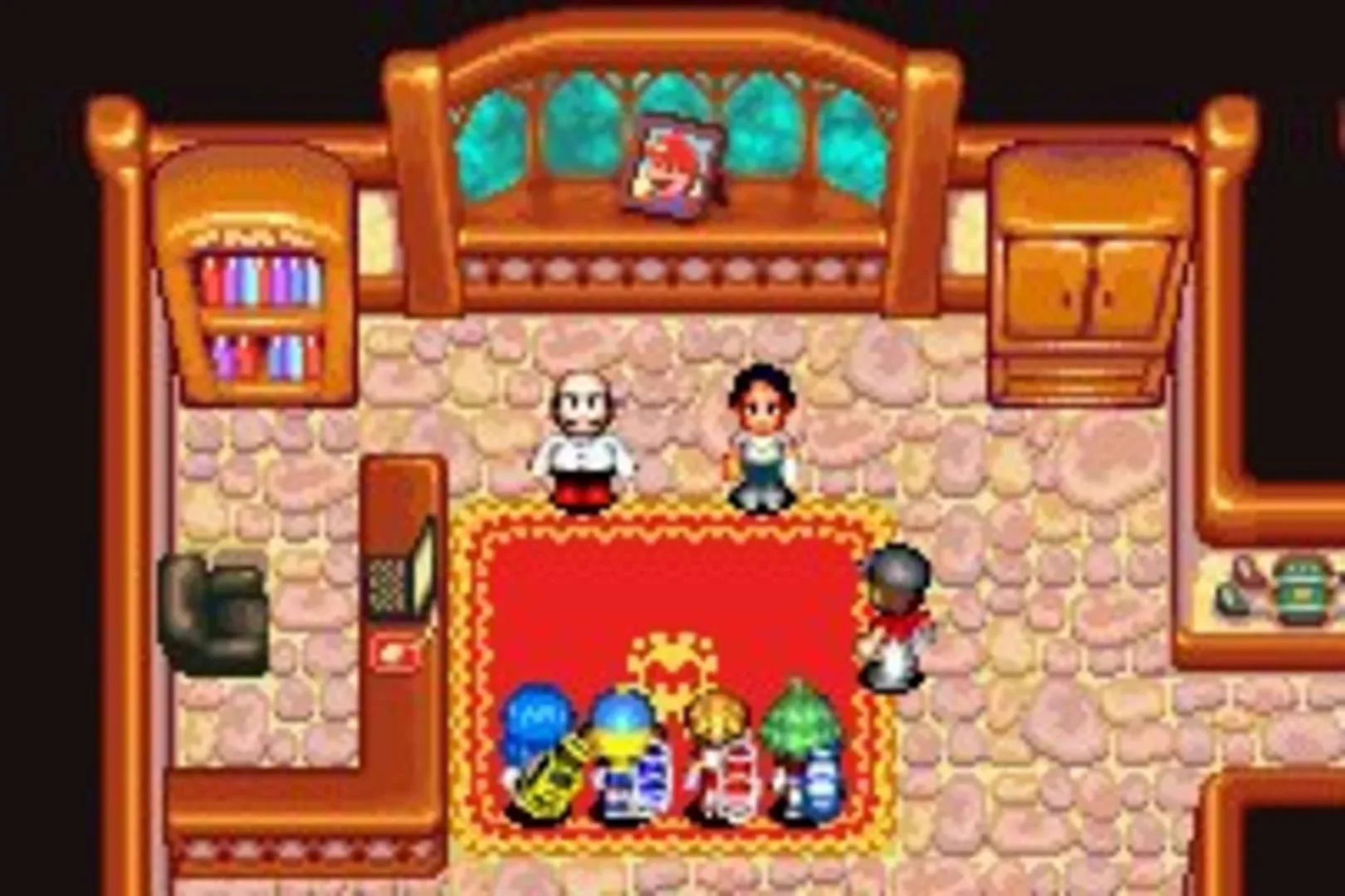 Captura de pantalla - Mario Golf: Advance Tour