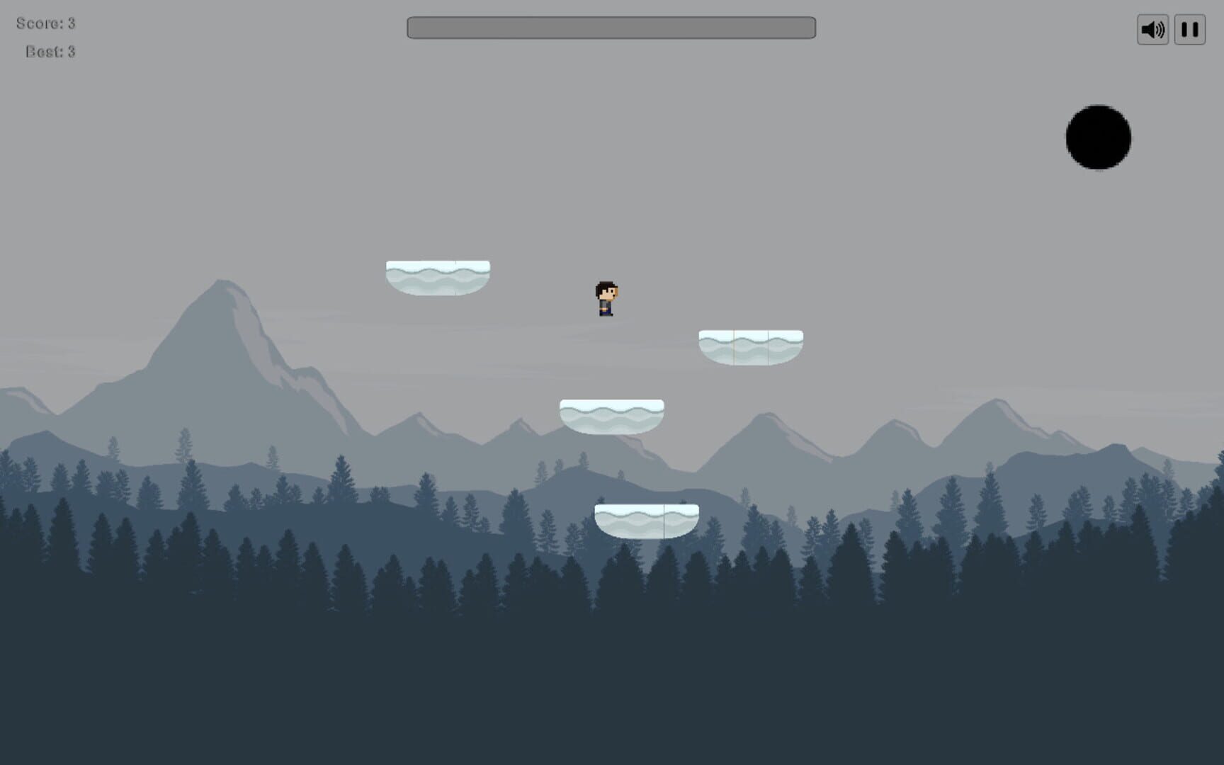 Eternal Man: Jump - Screenshot