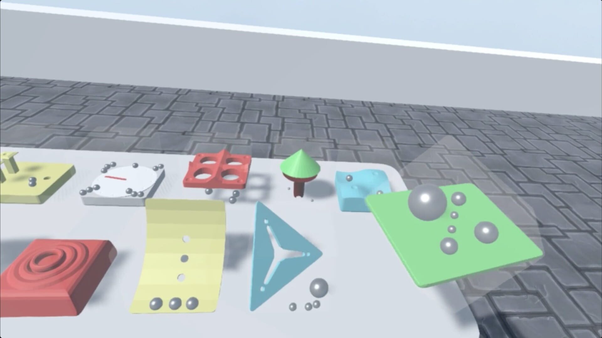 CubeBall VR - Screenshot