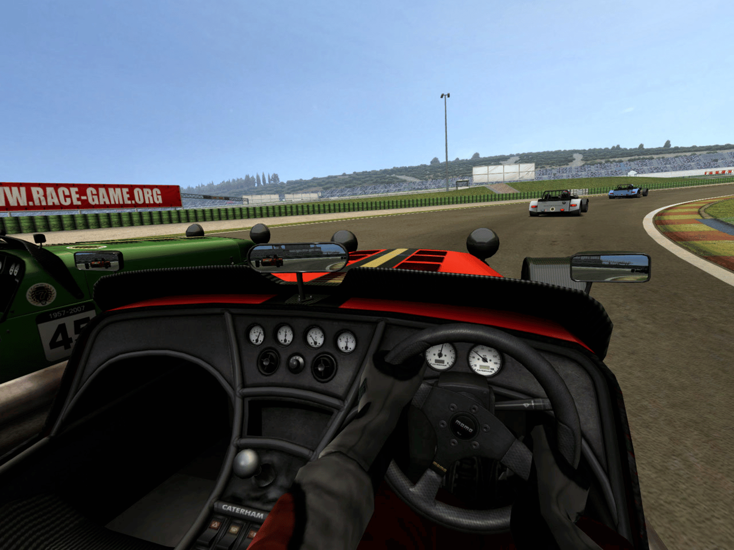 Race: Caterham screenshot