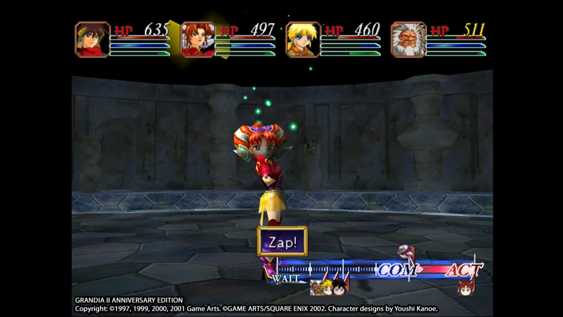 Grandia II HD Remaster screenshot