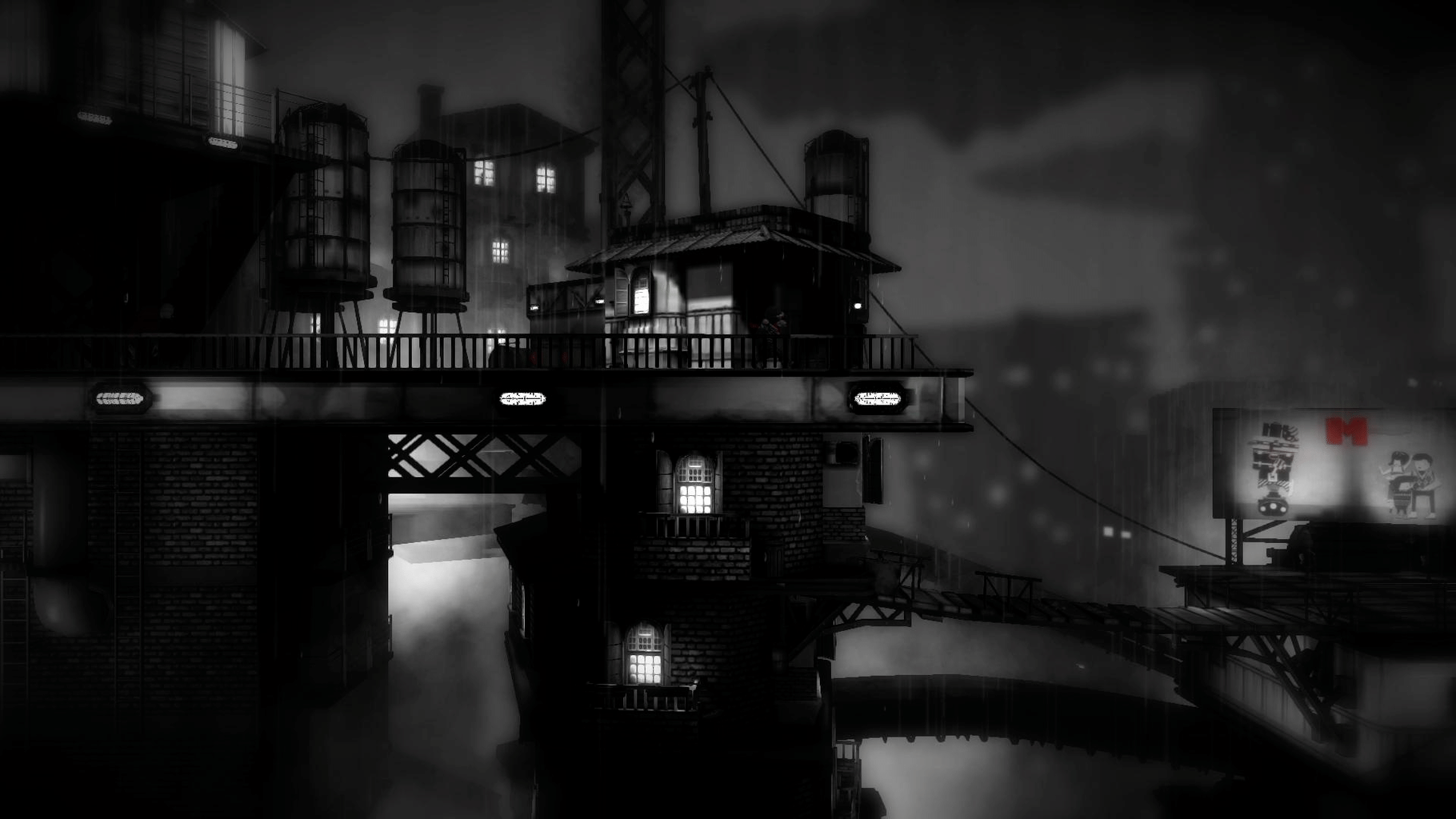 Monochroma screenshot