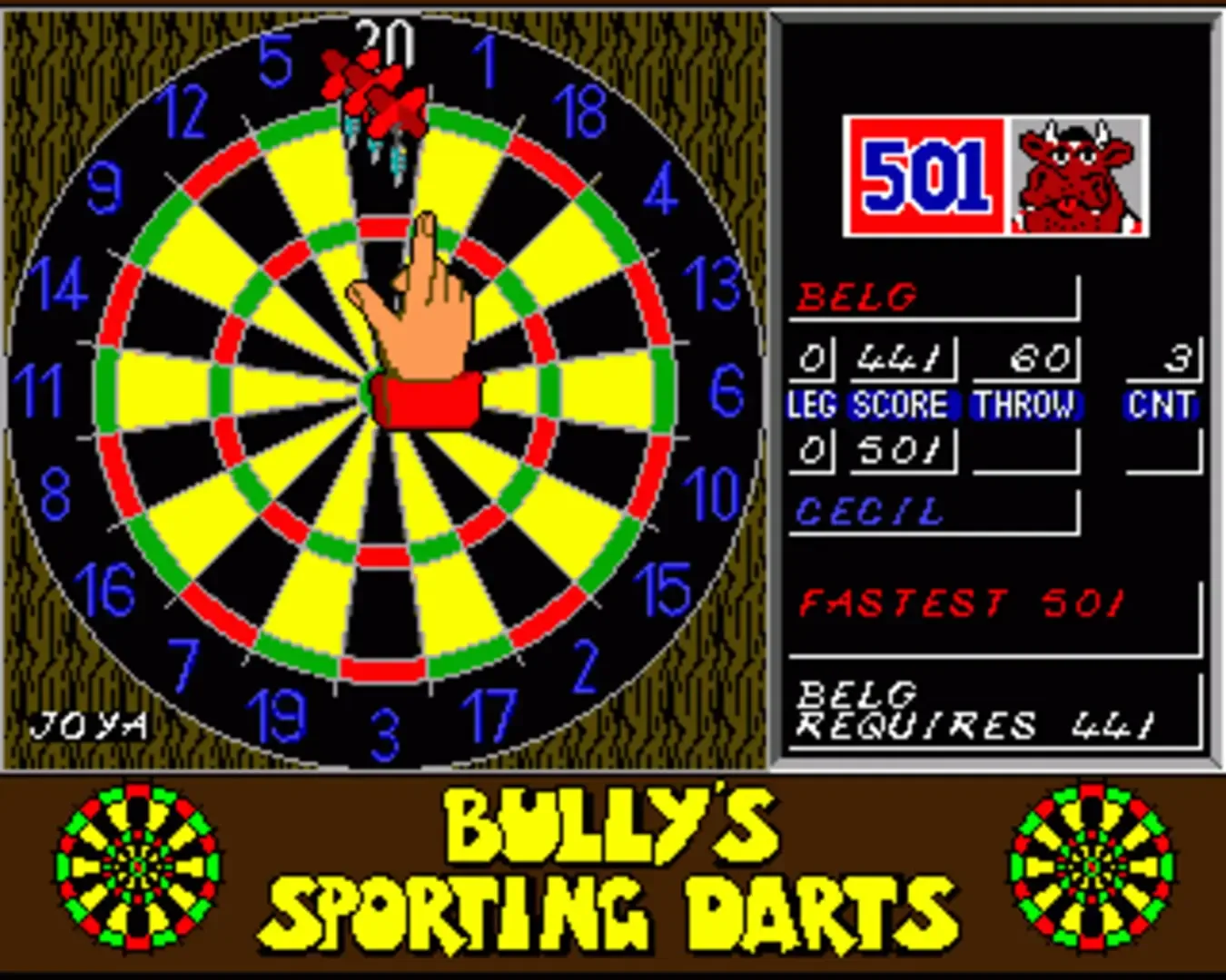 Bully's Sporting Darts