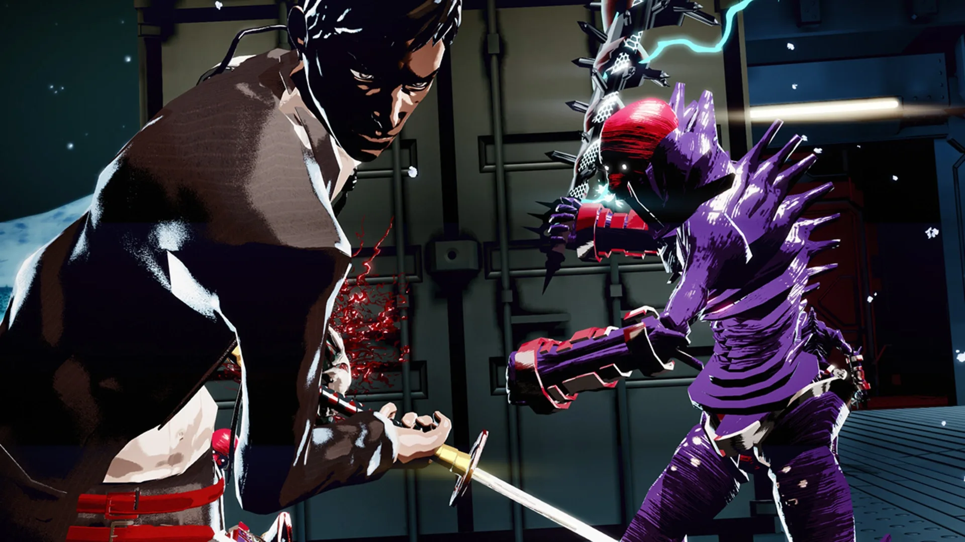 Captura de pantalla - Killer Is Dead