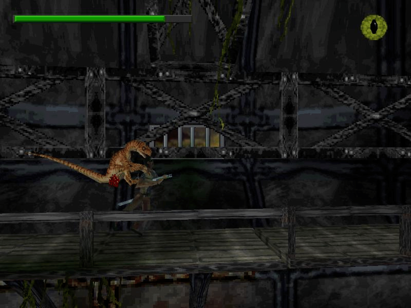 The Lost World: Jurassic Park screenshot