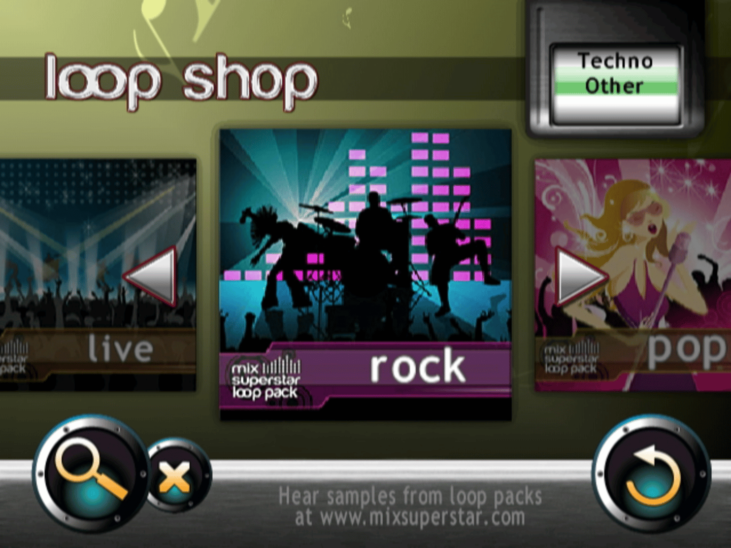 Mix Superstar screenshot