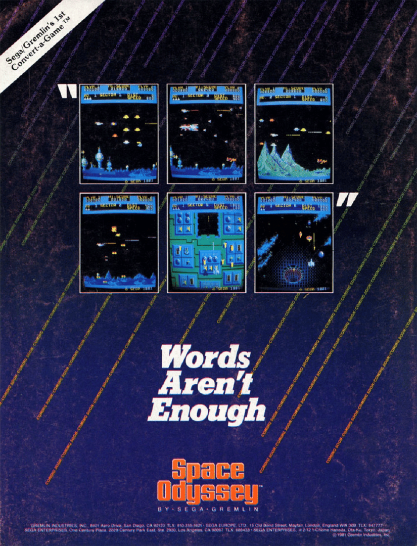Space Odyssey Cover