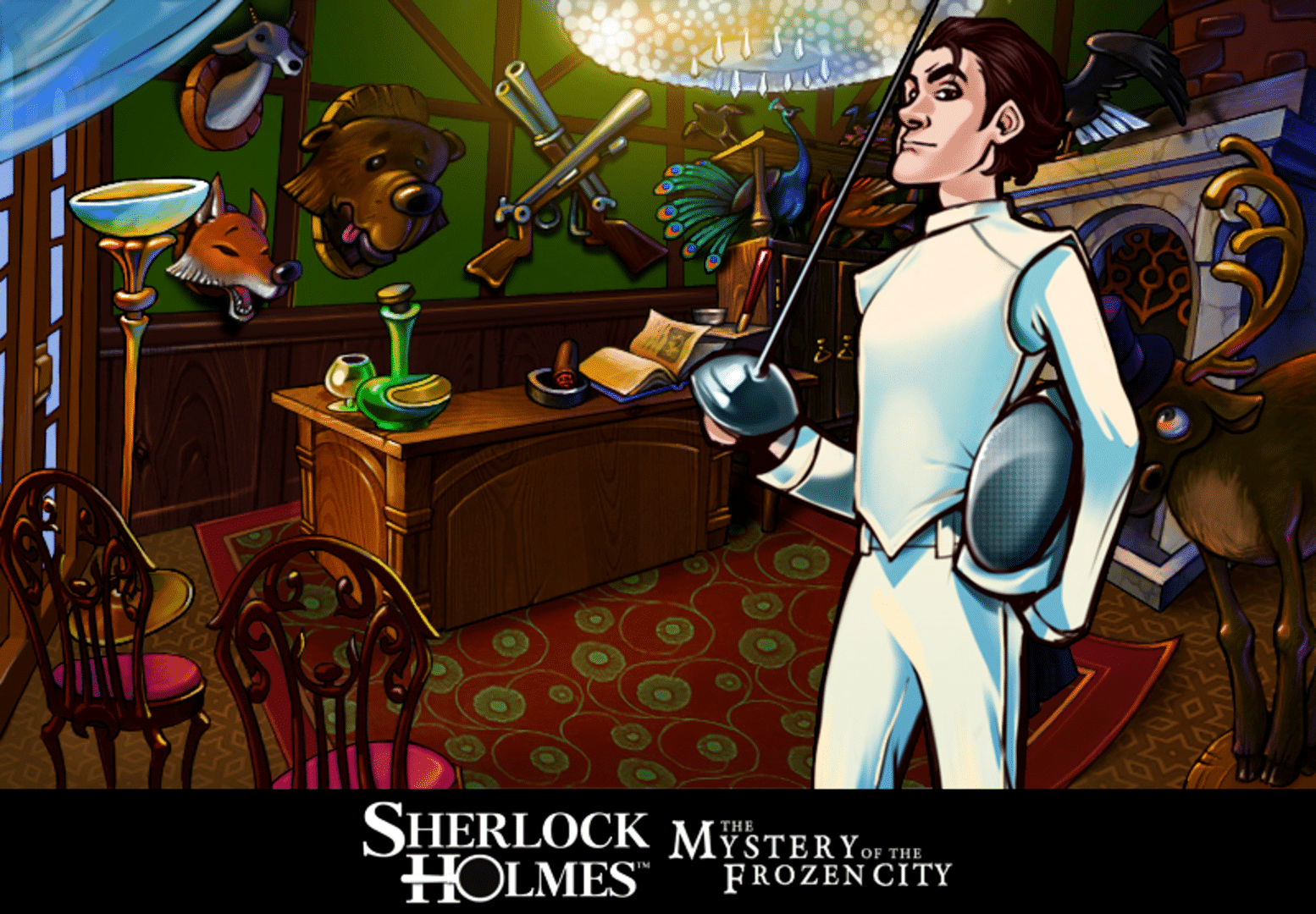 Sherlock Holmes and the Mystery of the Frozen City screenshot