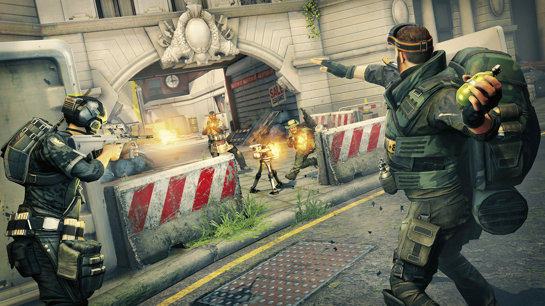 Dirty Bomb screenshot