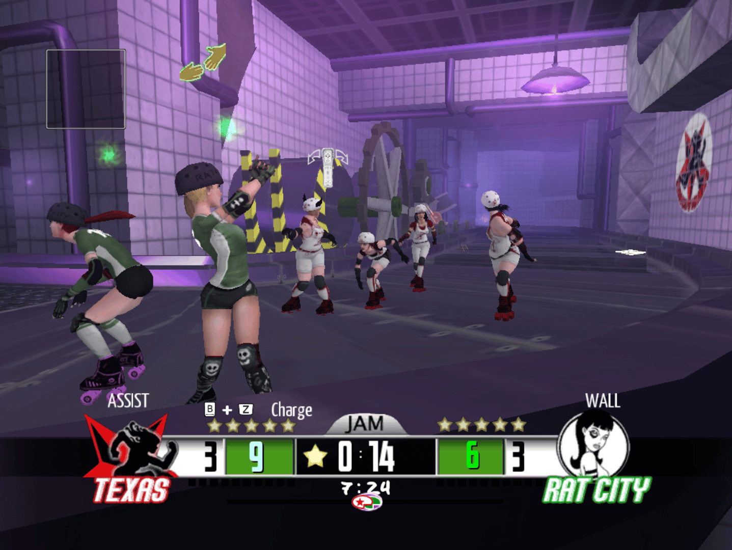 Jam City Rollergirls screenshot