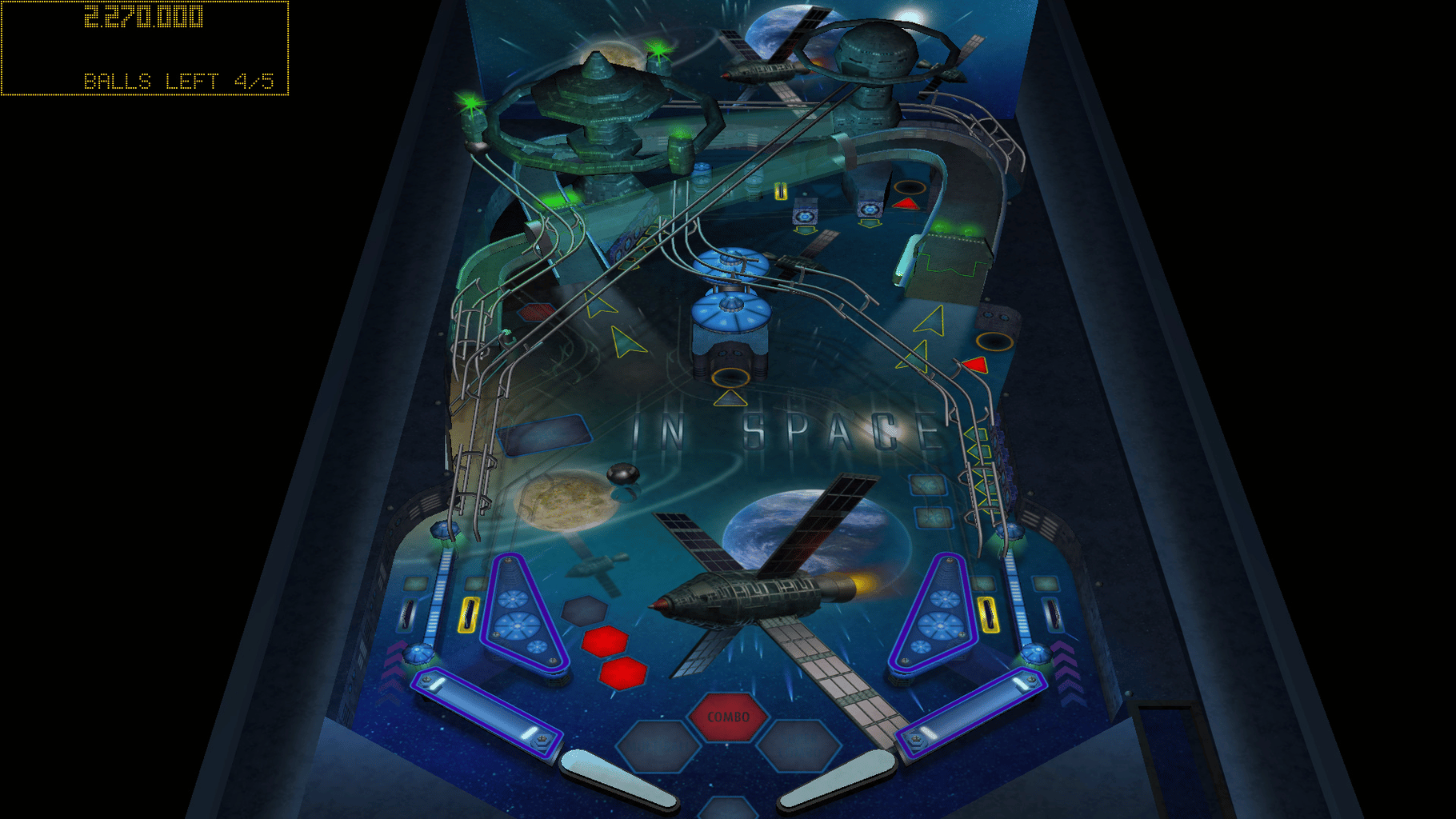 Fantastic Pinball Thrills screenshot