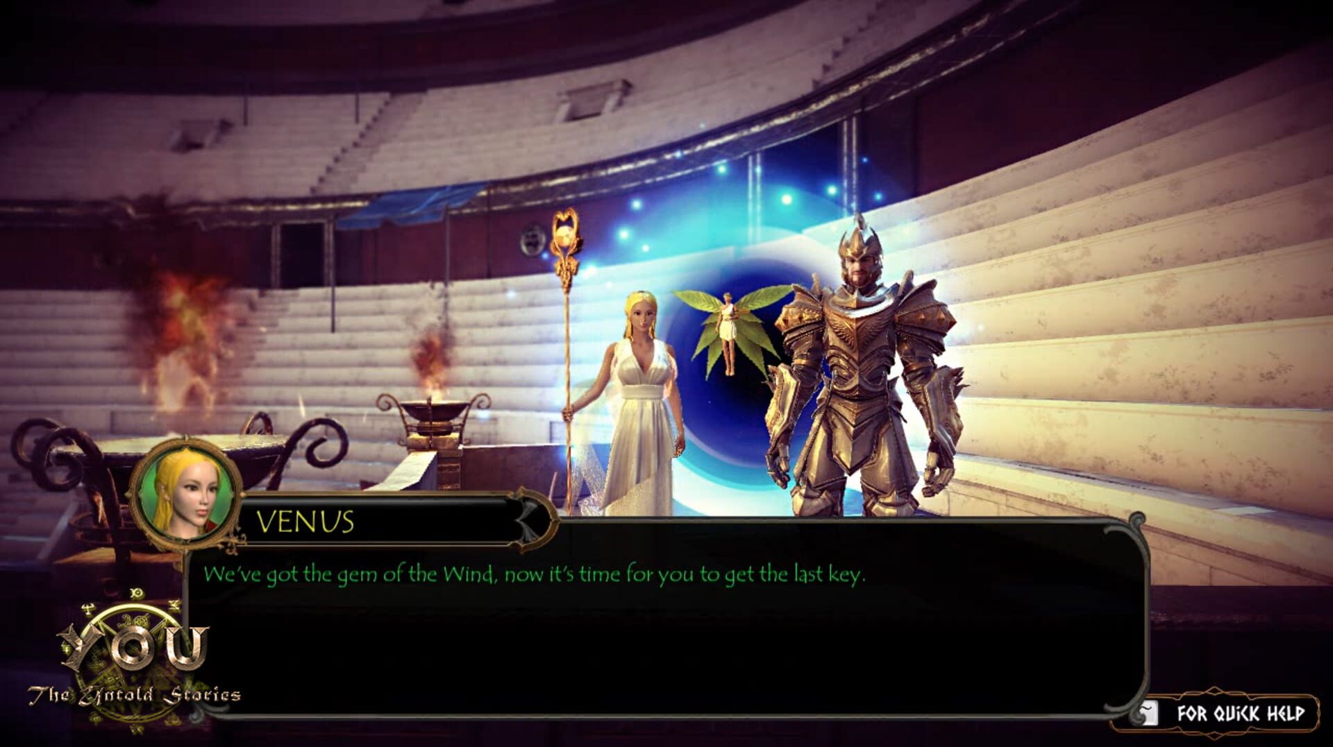 You: The Untold Stories - Screenshot