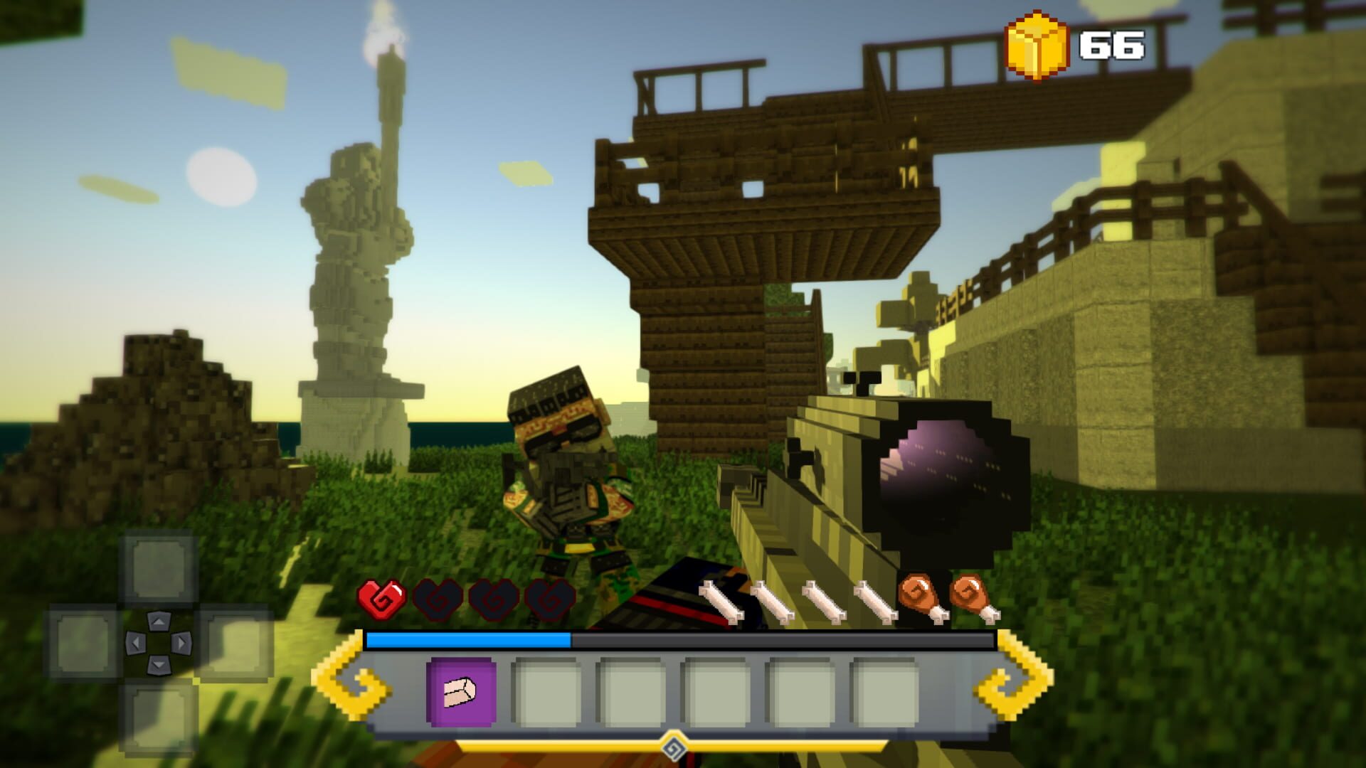 Block Survival: Legend of the Lost Islands - Screenshot