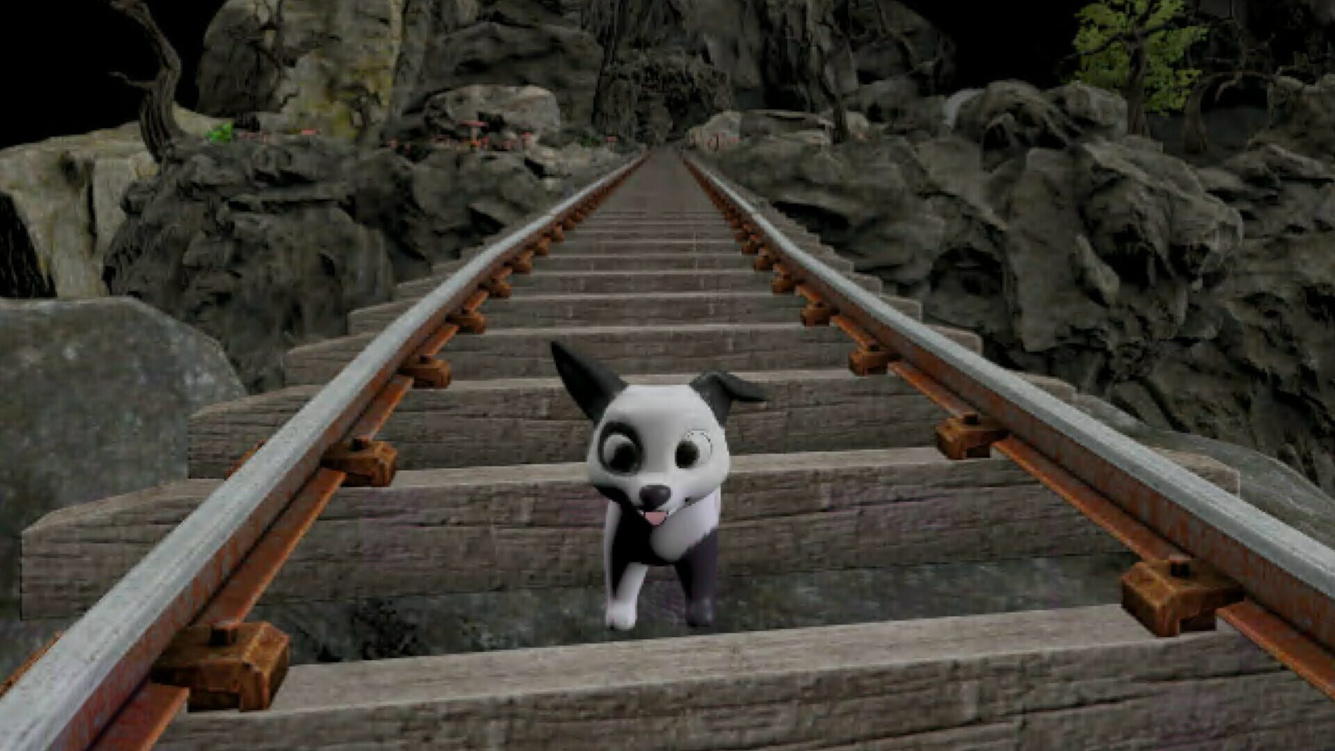 Train Runner VR - Screenshot