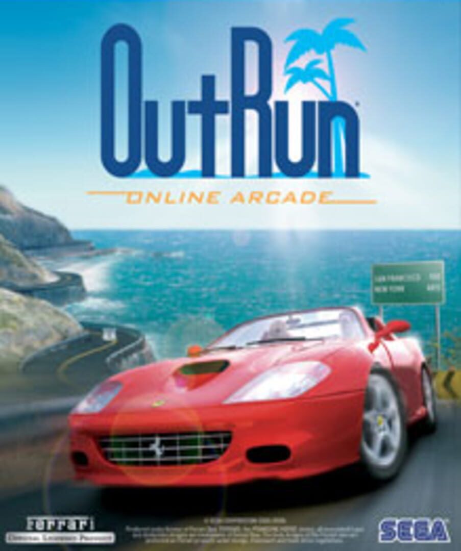 Outrun Online Arcade (2009)