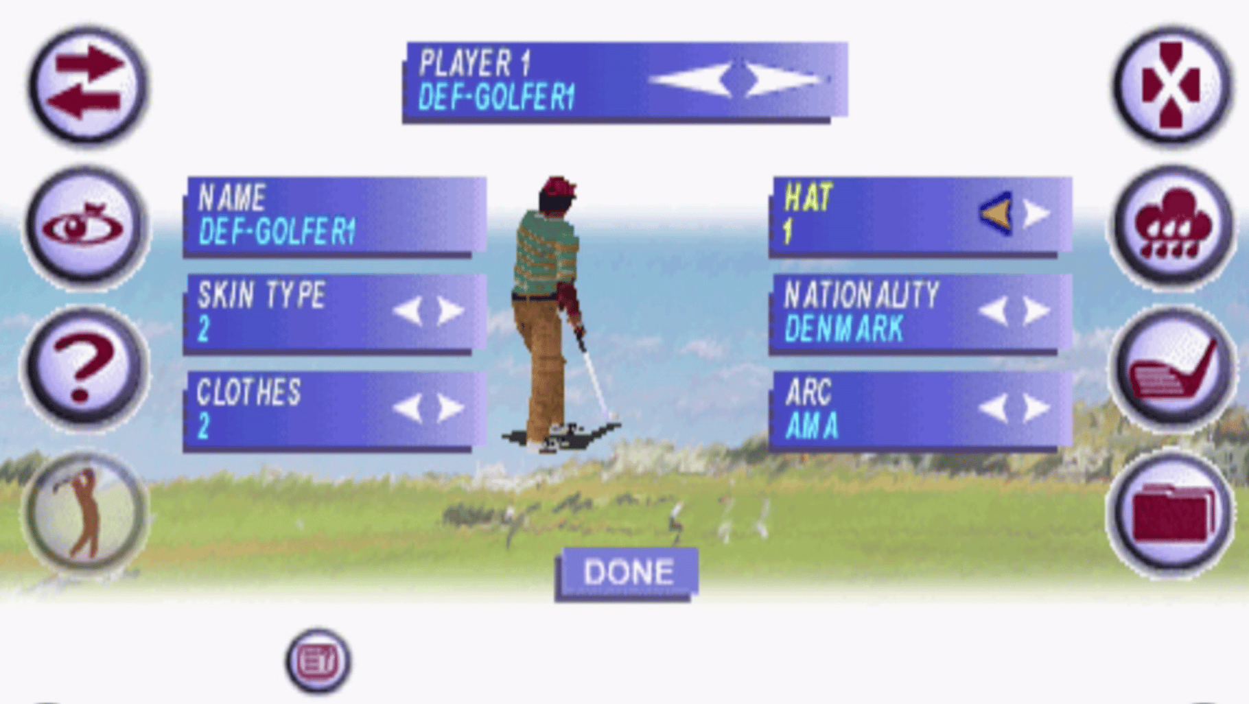 Actua Golf 3 screenshot