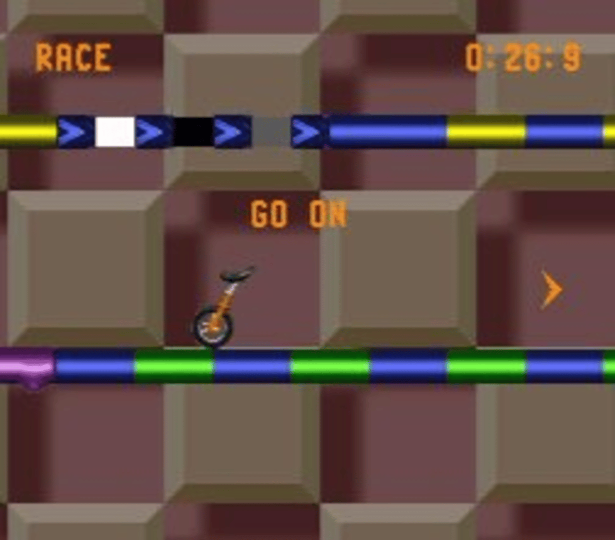 Uniracers screenshot