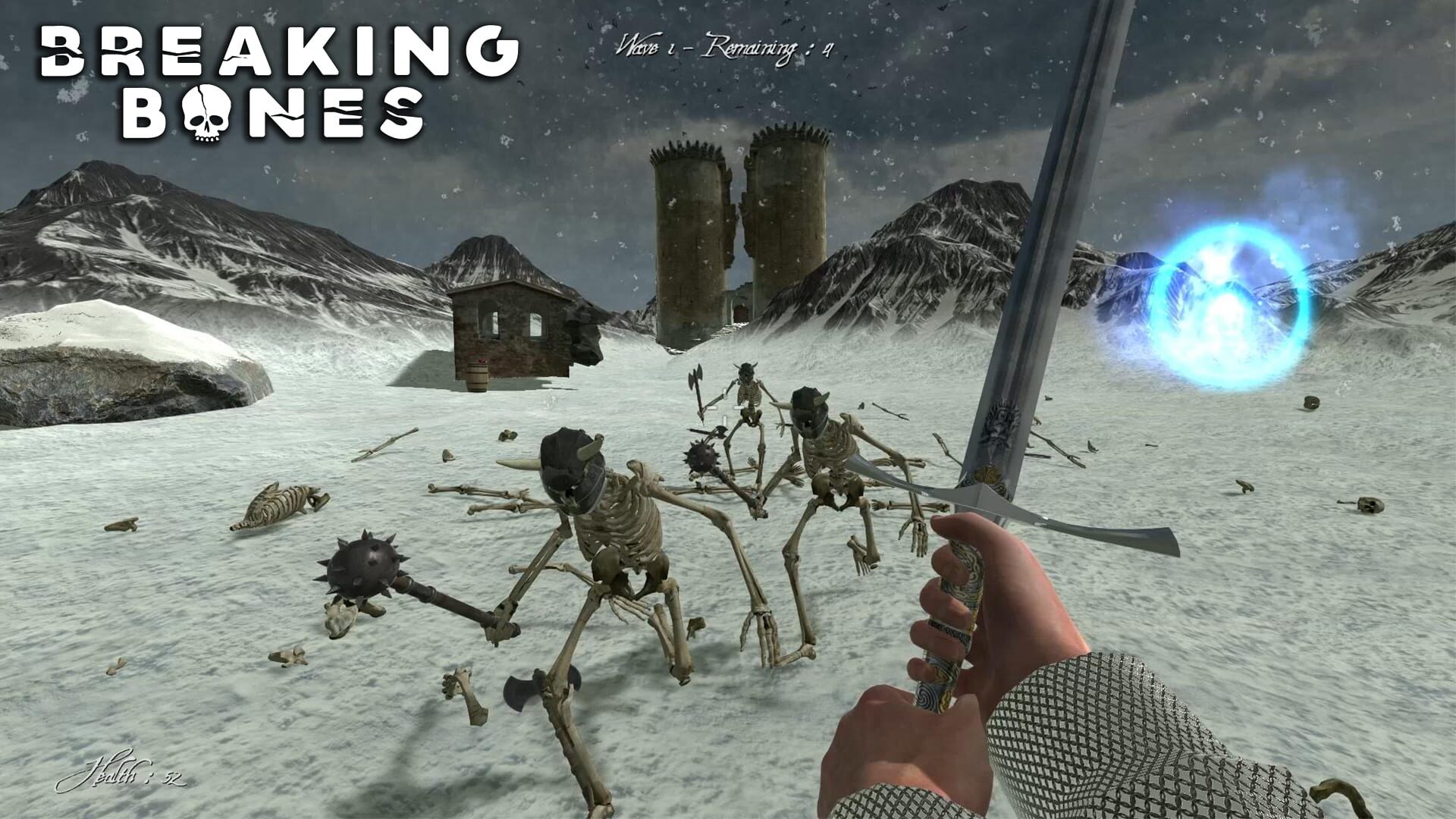 Breaking Bones - Screenshot