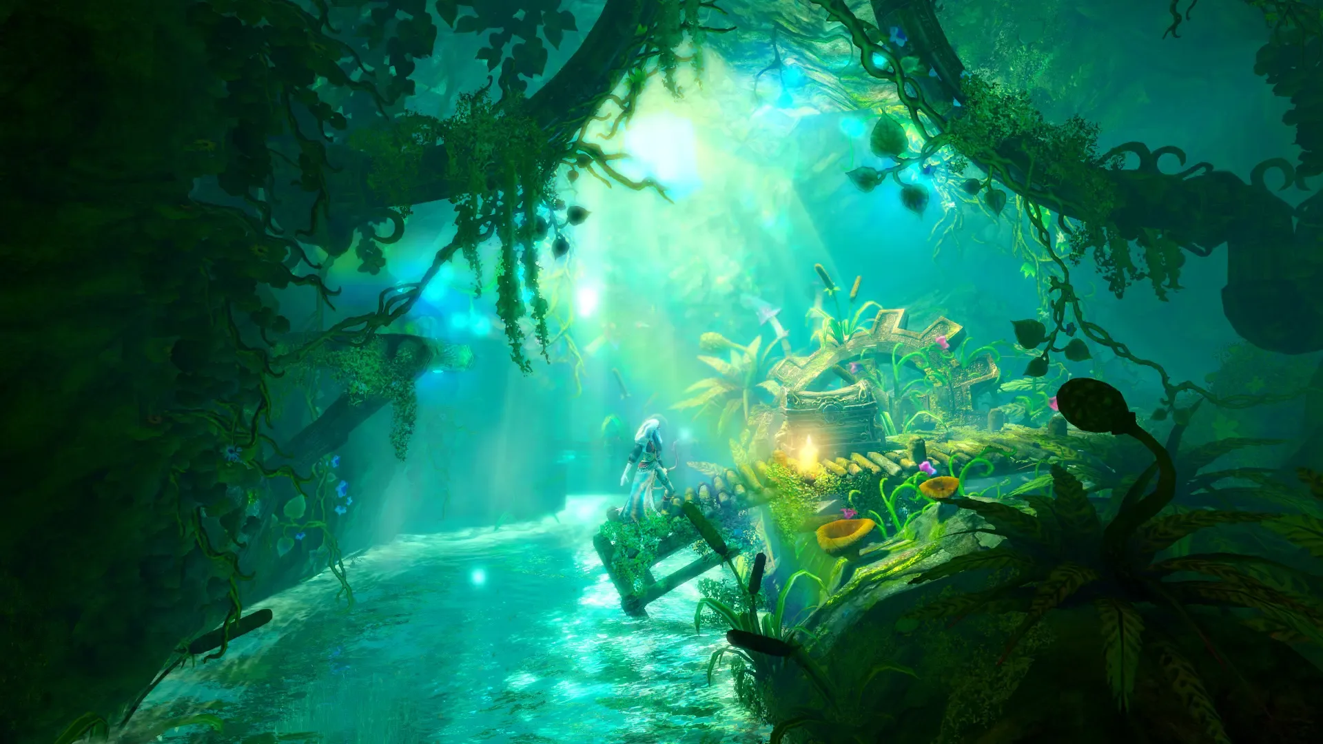 Captura de pantalla - Trine 2 Director's Cut