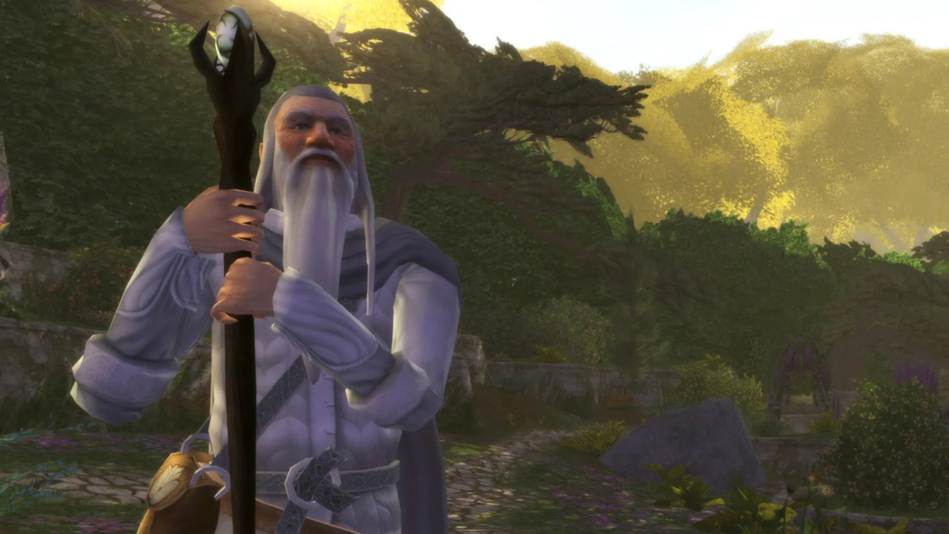 Captura de pantalla - The Lord of the Rings Online
