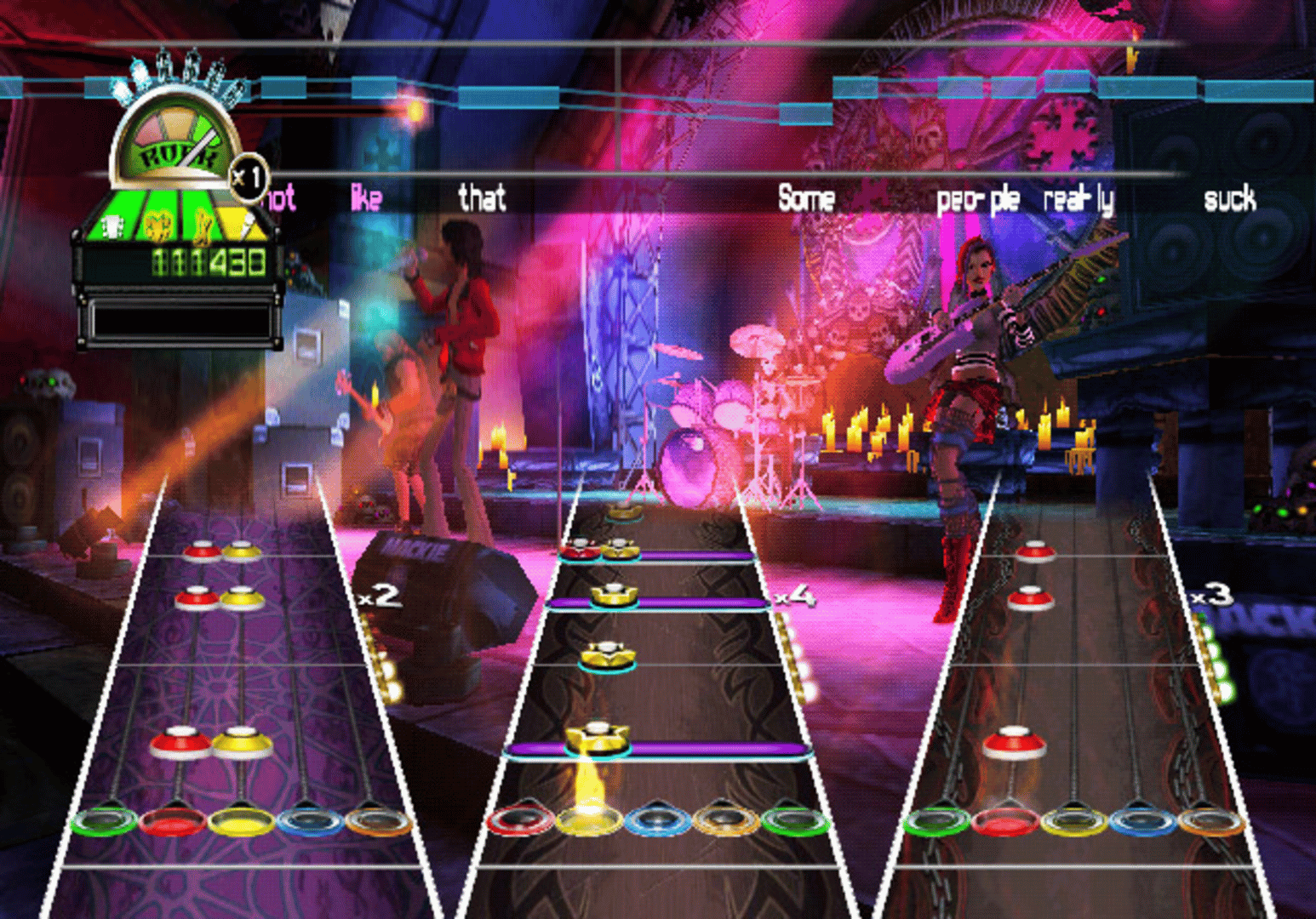 Guitar Hero World Tour screenshot