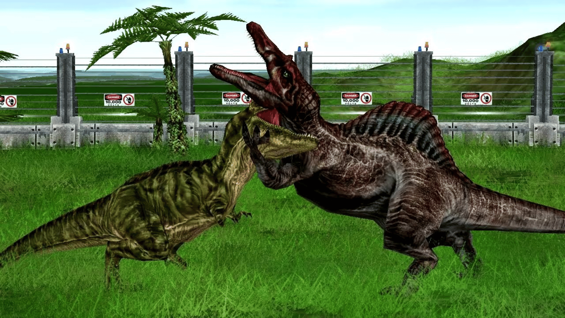 Jurassic Park: Operation Genesis screenshot