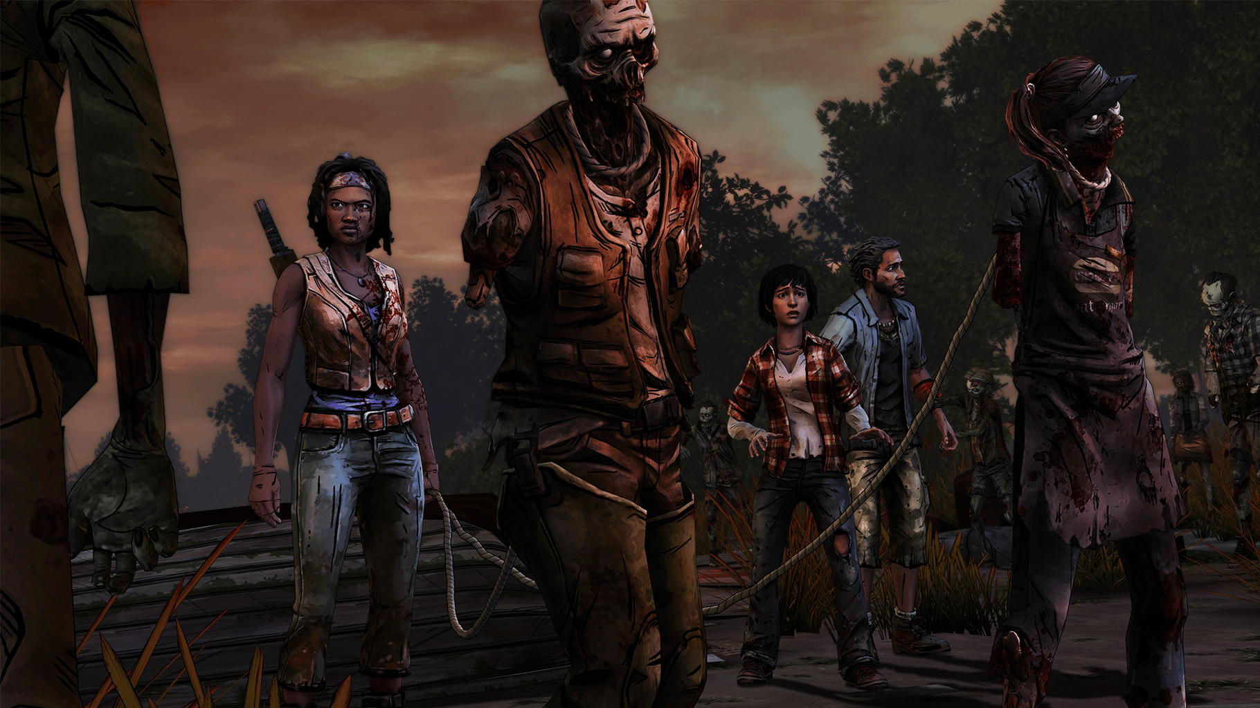 The Walking Dead: Michonne screenshot