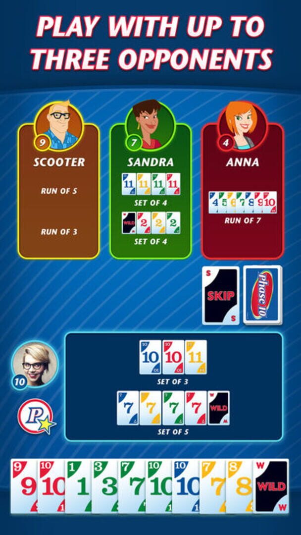 Phase 10 Pro - Play Your Friends!