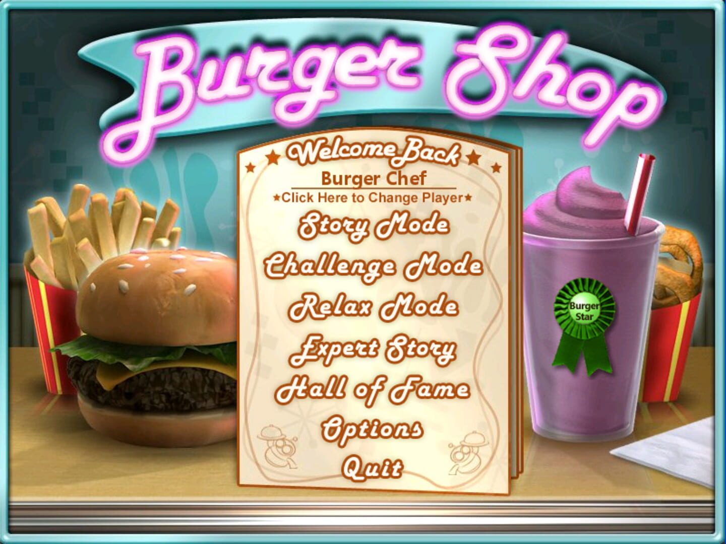 Captura de pantalla - Burger Shop