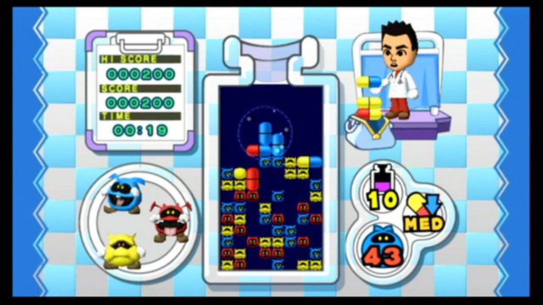 Captura de pantalla - Dr. Mario Online Rx