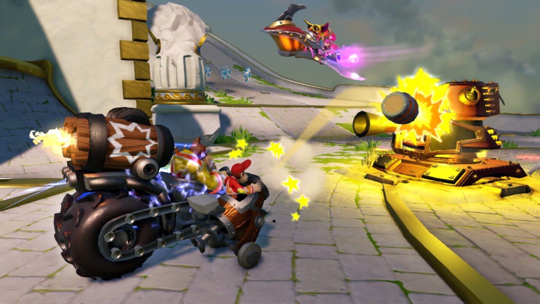 Captura de pantalla - Skylanders: SuperChargers